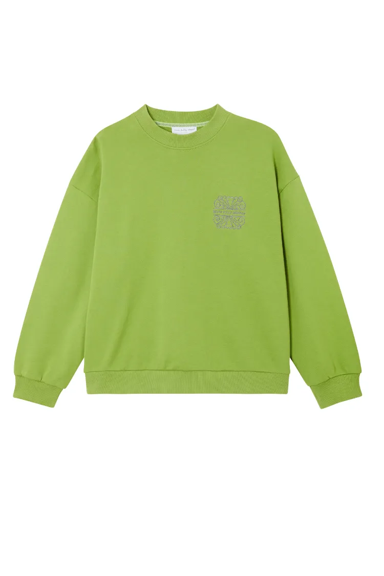 Olive and Charcoal NFD Sweatshirt