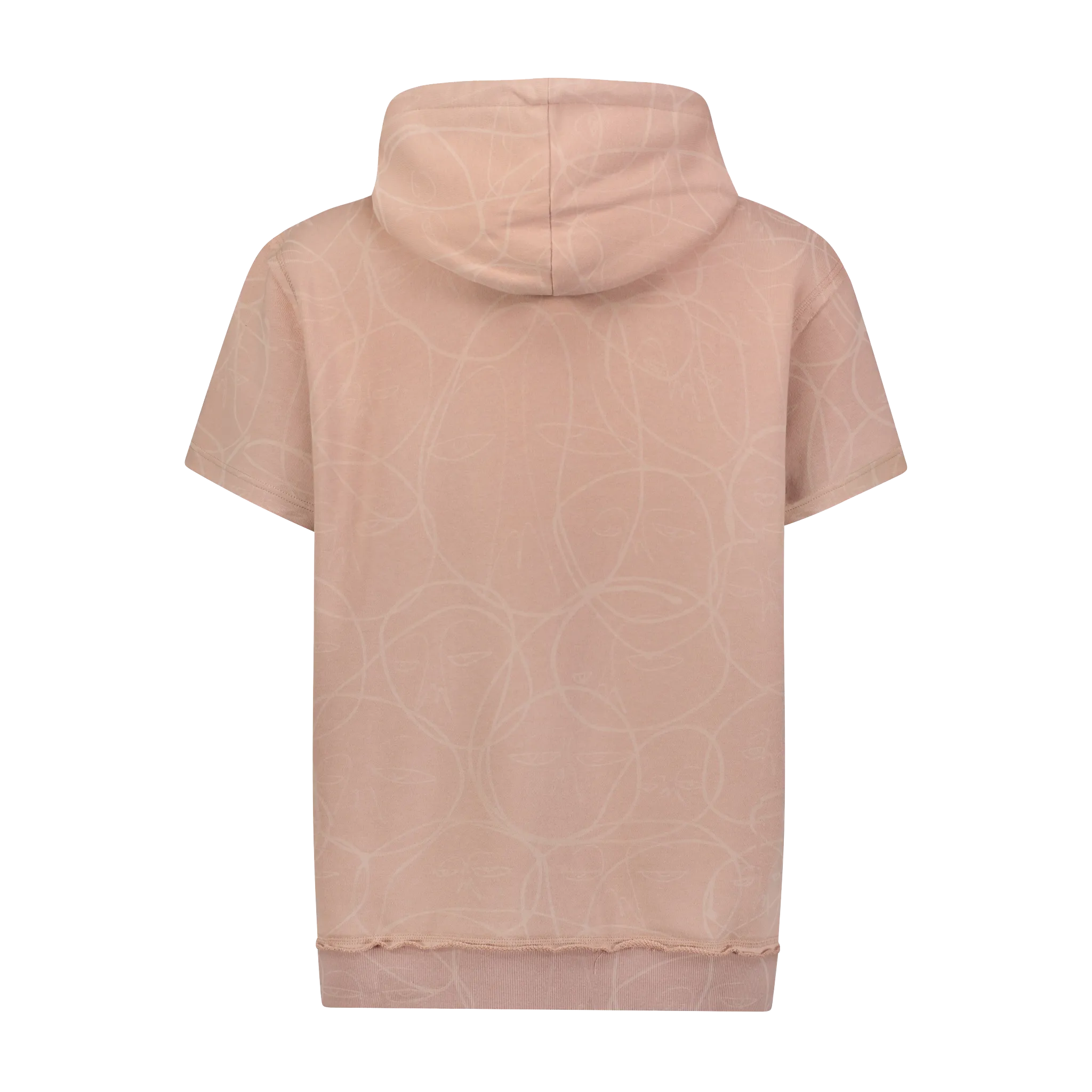 ONE OF A KIND LASER SHORT SLEEVE HOODIE