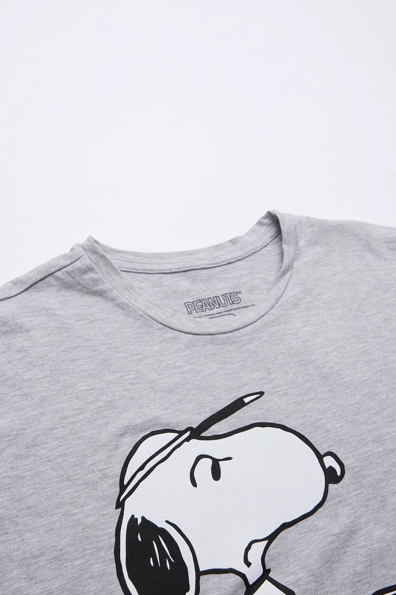 Peanuts Snoopy New York City Tennis Graphic Relaxed Tee