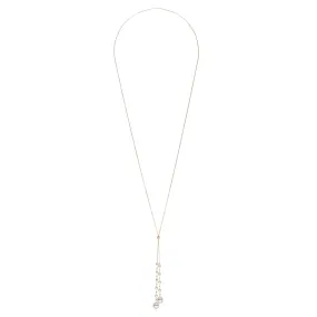 Petite Multi-Pearl Lariat