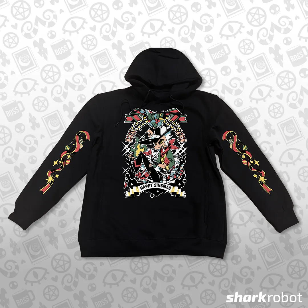 Pullover Hoodie - Sinsmas 2024 - Striker w/Printed Sleeves *LIMITED RUN*