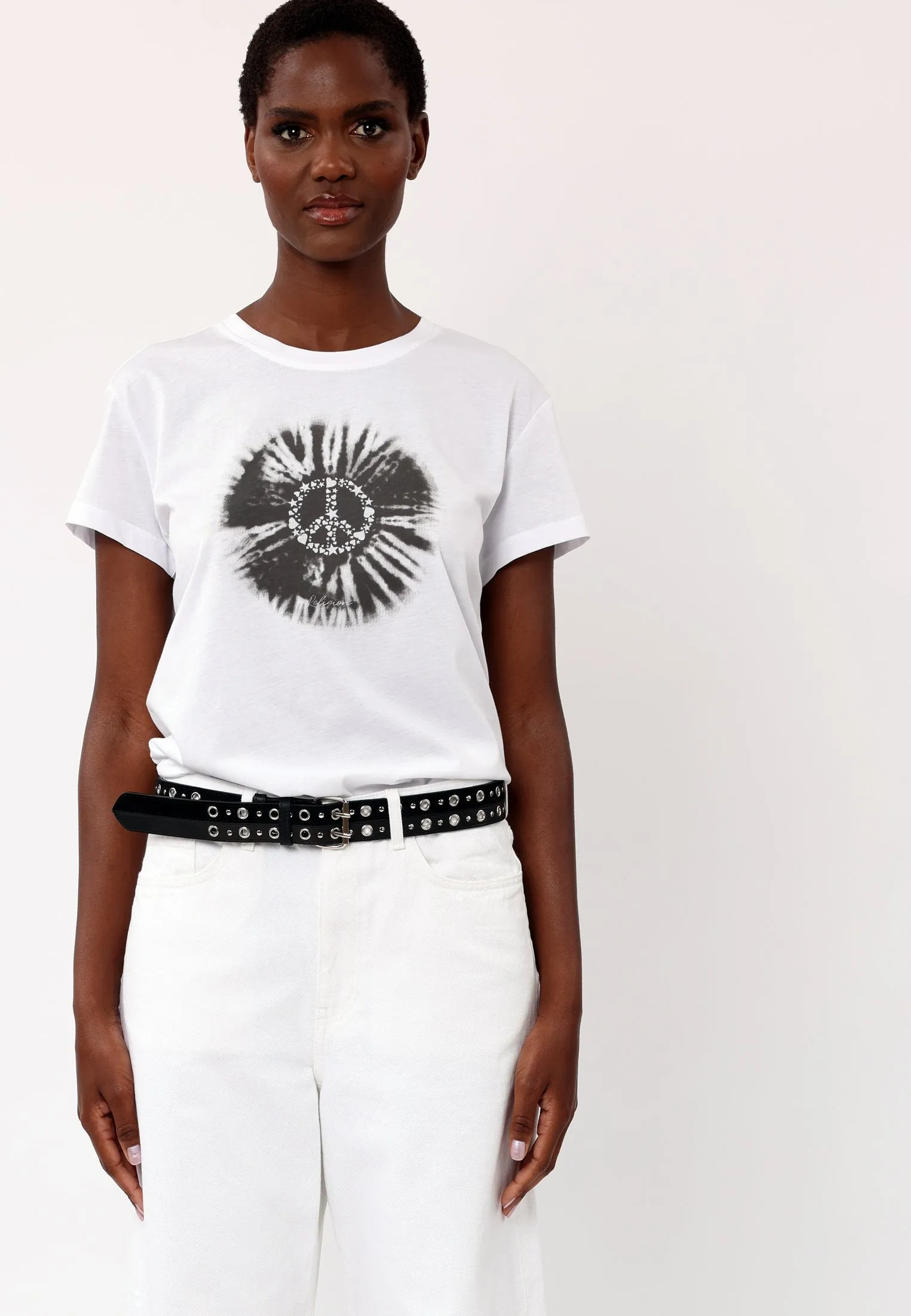 REBEL T-SHIRT WHITE