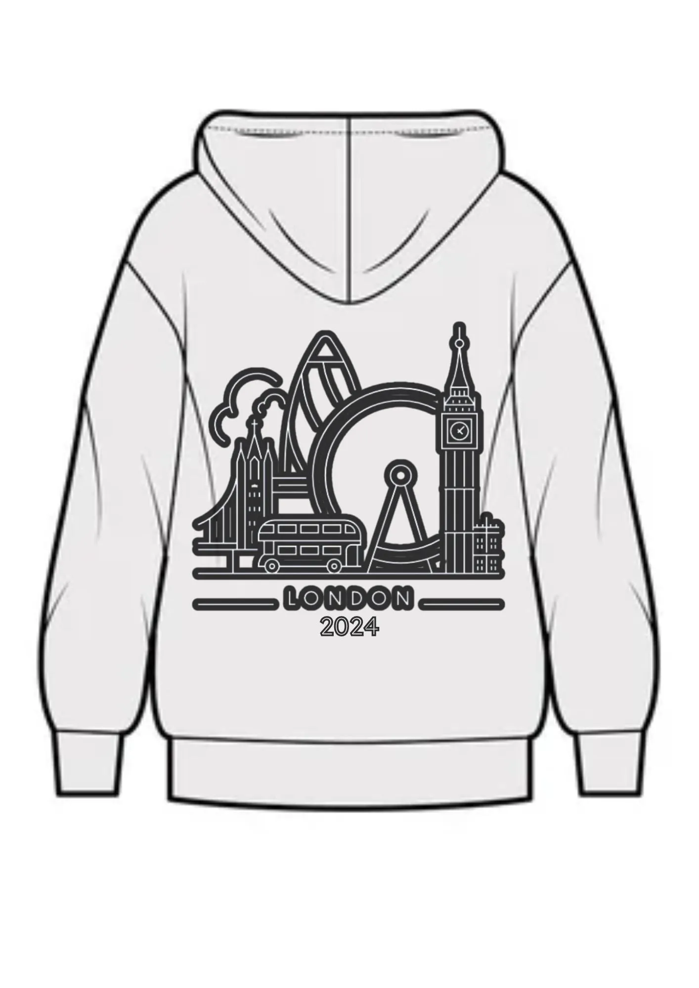 School Trip Hoodie