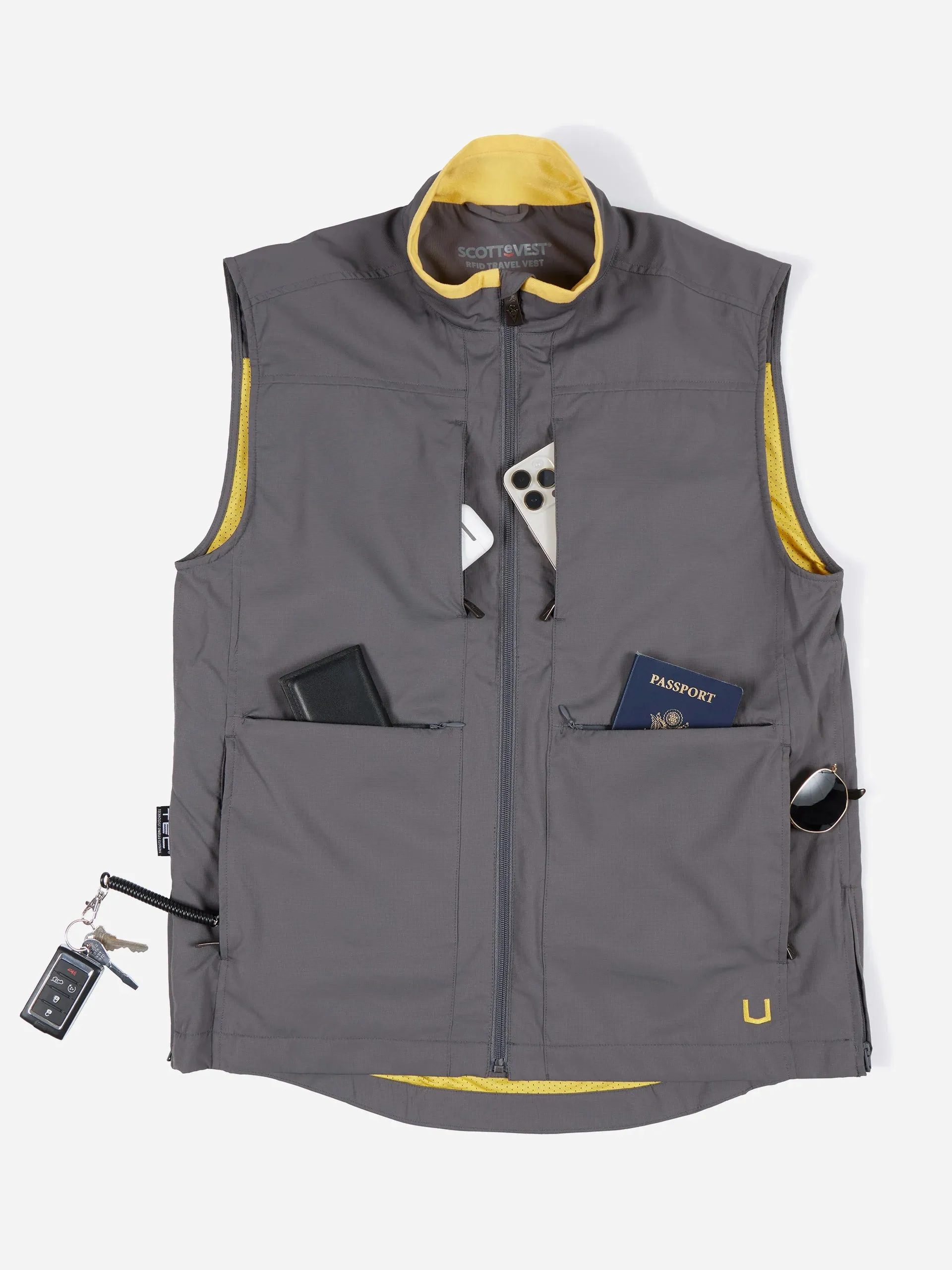 ScotteVest Best Travel Vest For Men