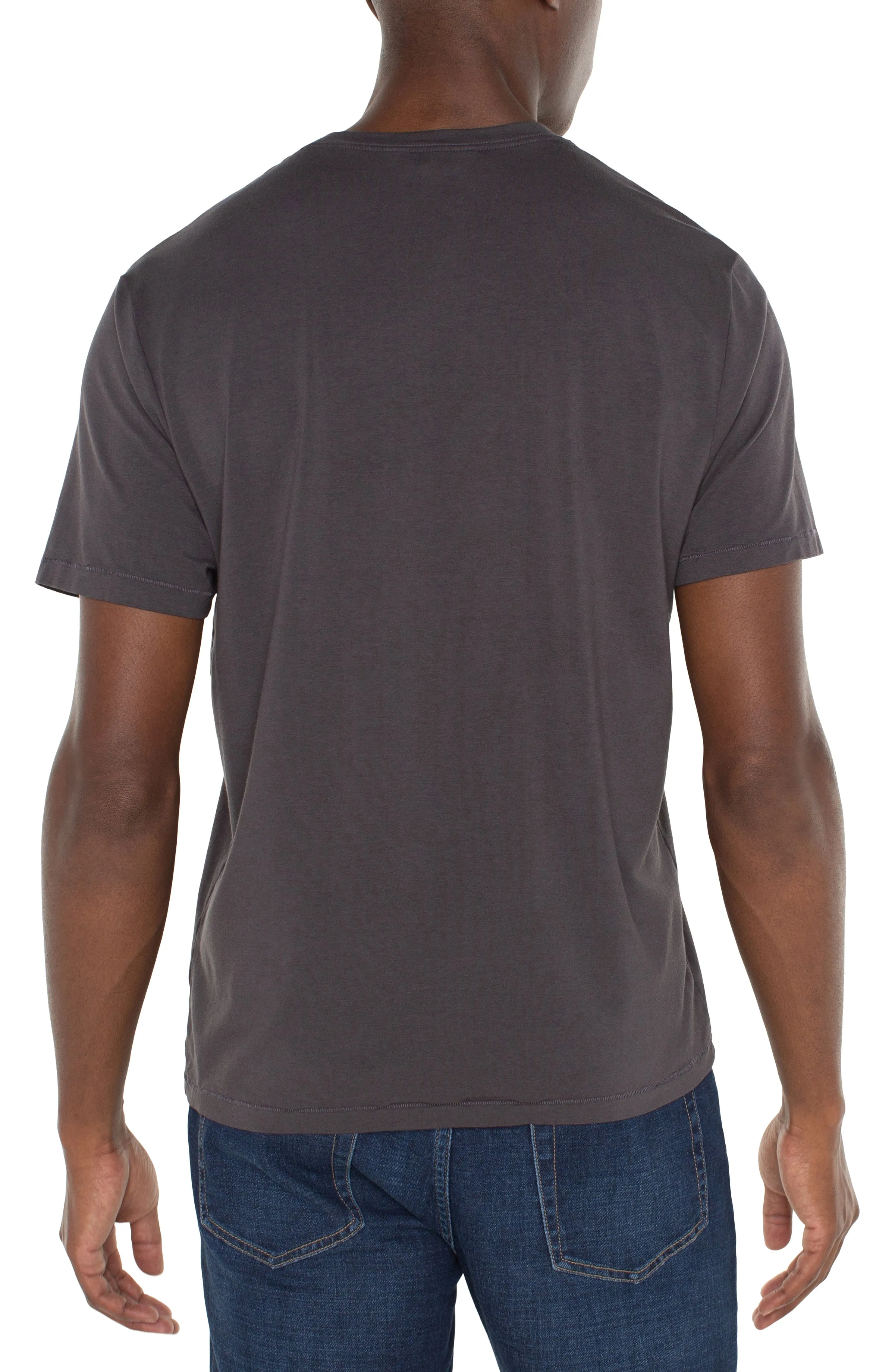 SHORT SLEEVE CREW NECK TEE