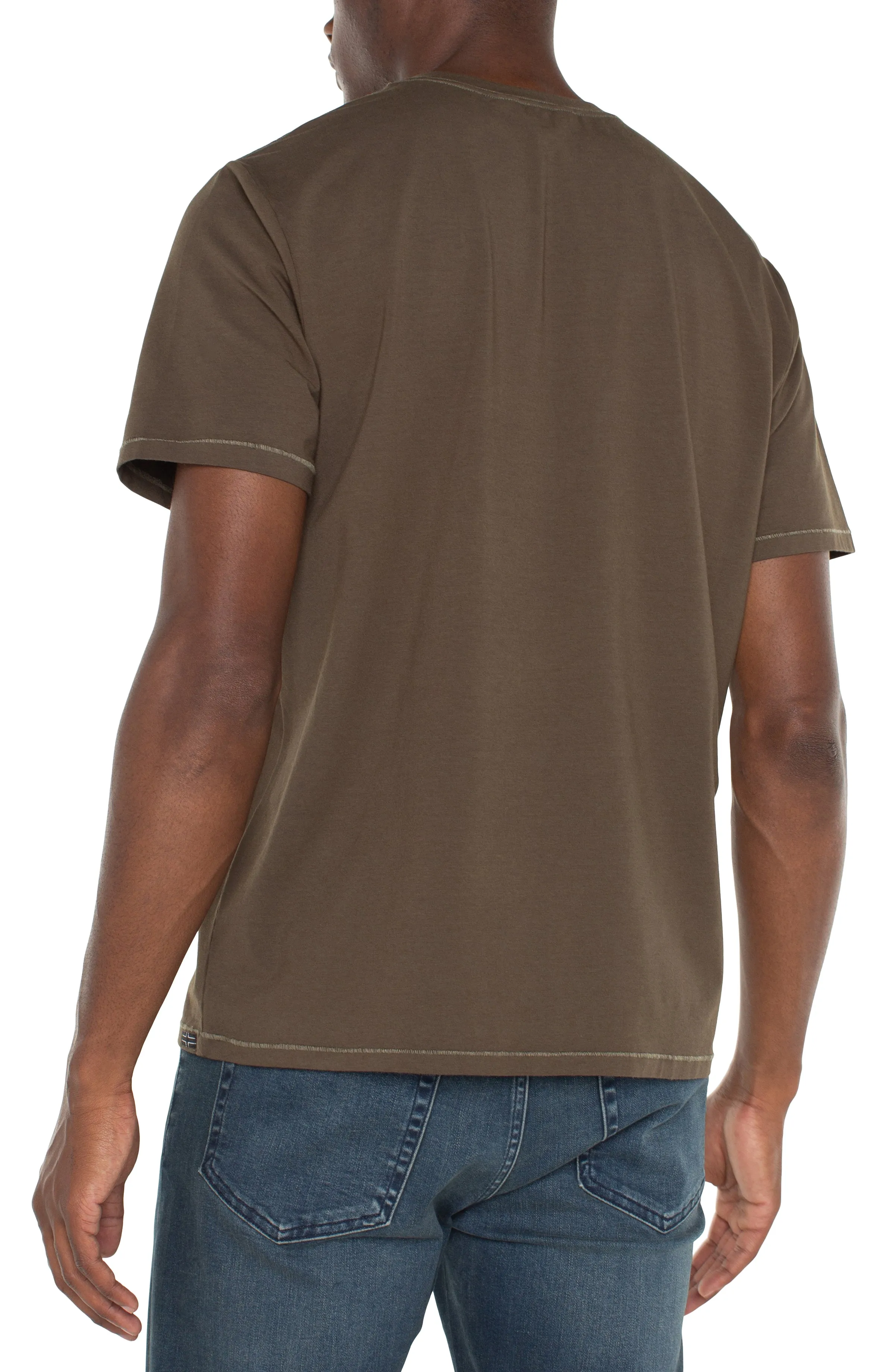 SHORT SLEEVE CREW NECK TEE