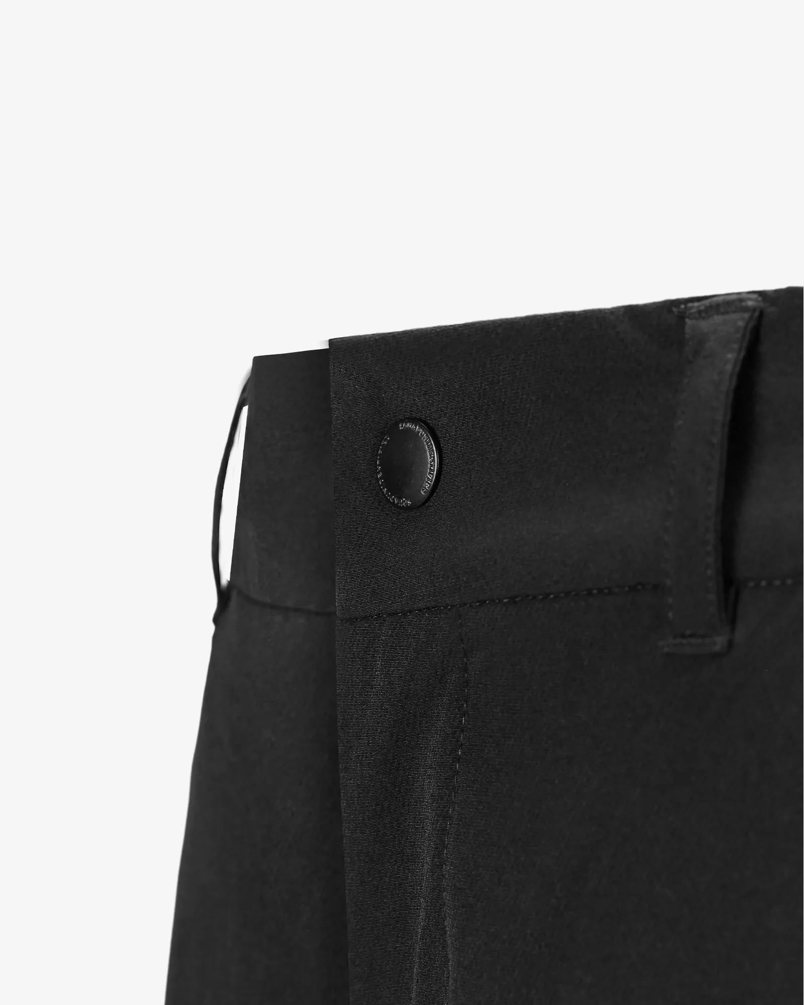 Split Zippered Flared Pants