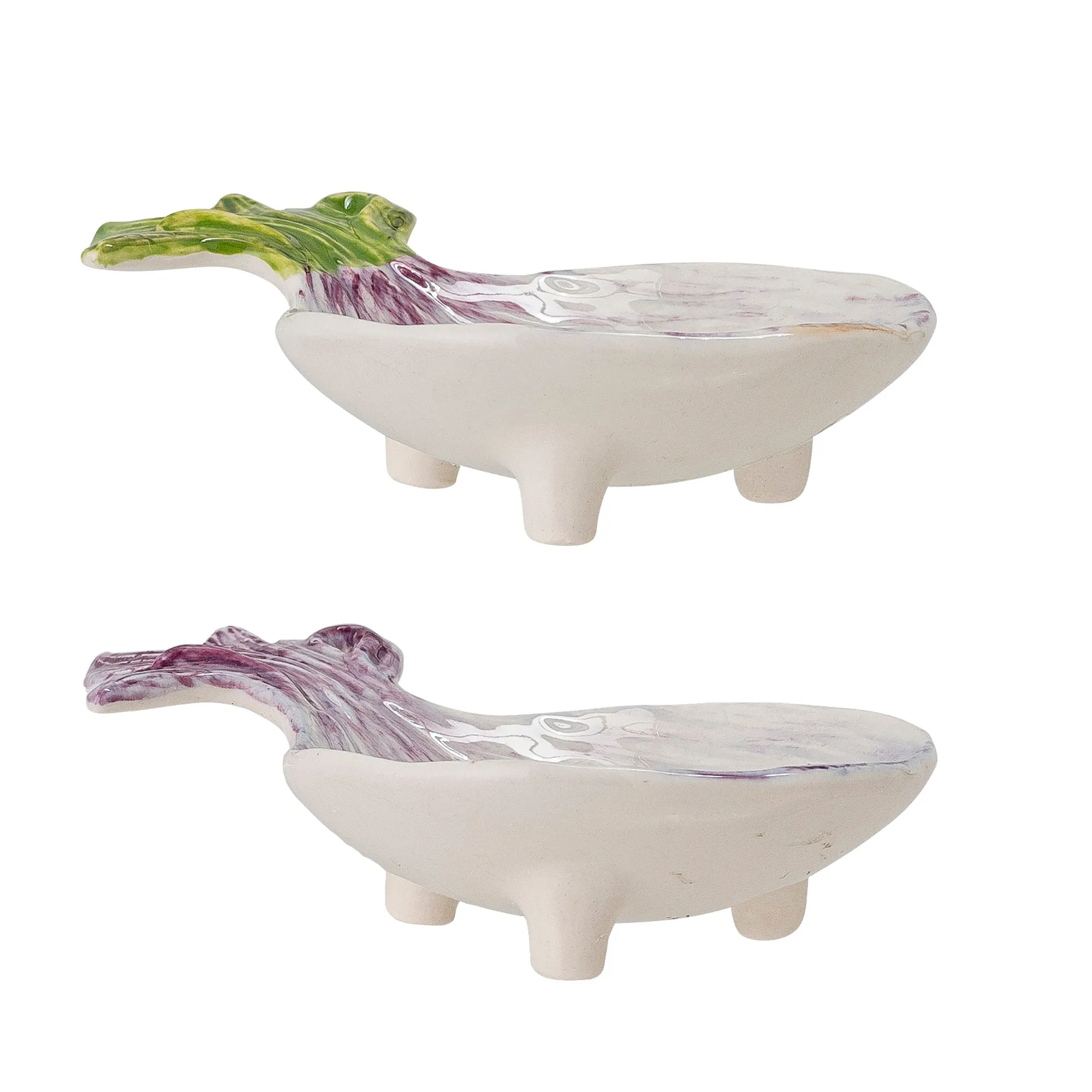 Stoneware Veggie Series - Mini Onion Dipping Bowl