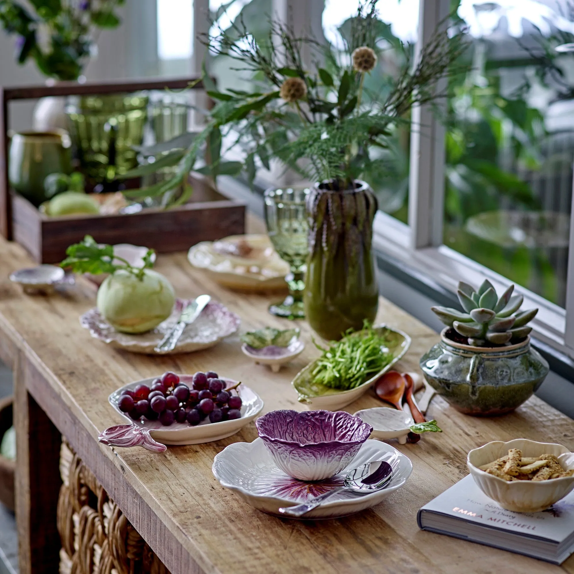 Stoneware Veggie Series - Mini Onion Dipping Bowl