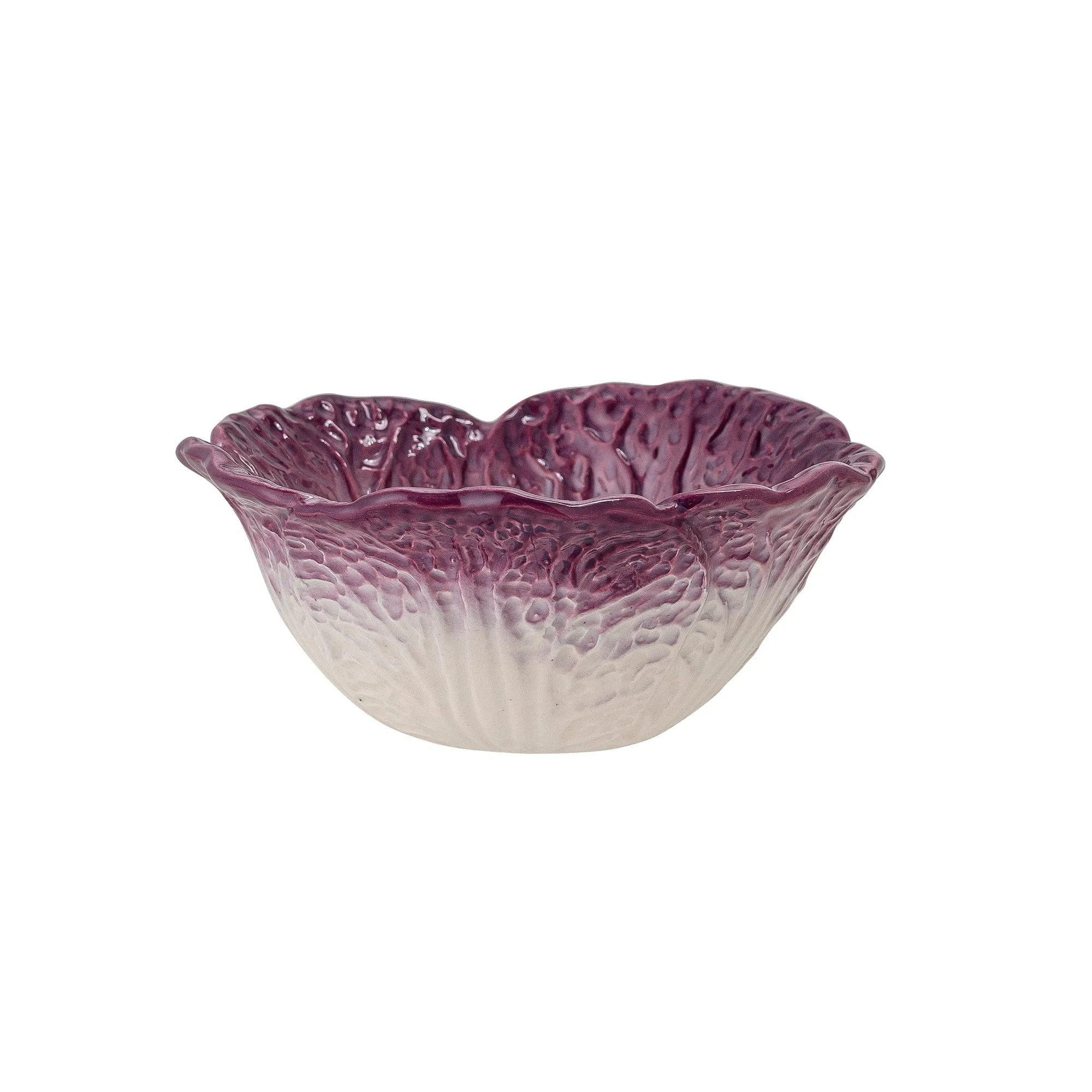 Stoneware Veggie Series - Purple Cabbage Bowl