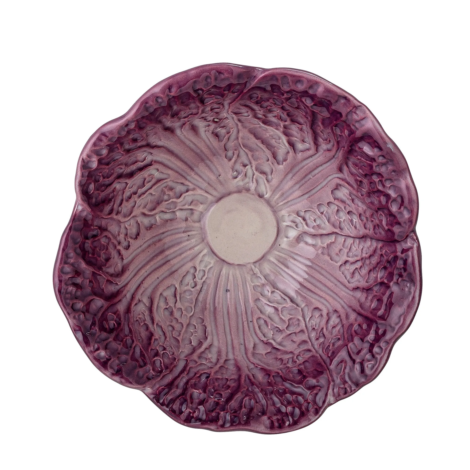 Stoneware Veggie Series - Purple Cabbage Bowl