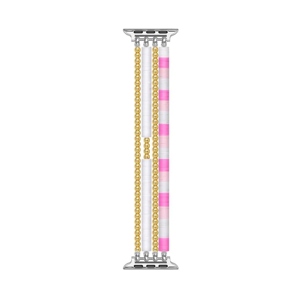 Summer Beaded Band for Apple Watch