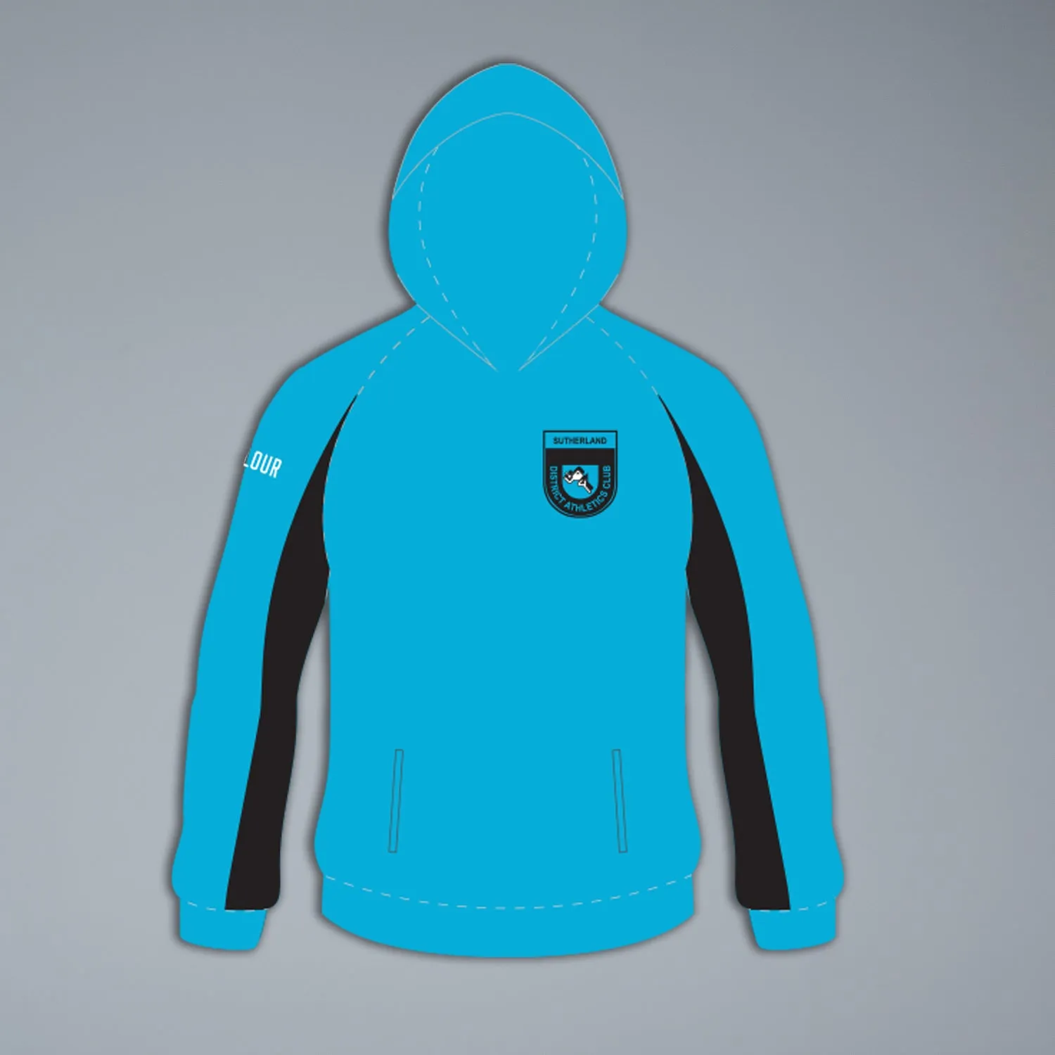 Sutherland District Athletics Coach Hoodie