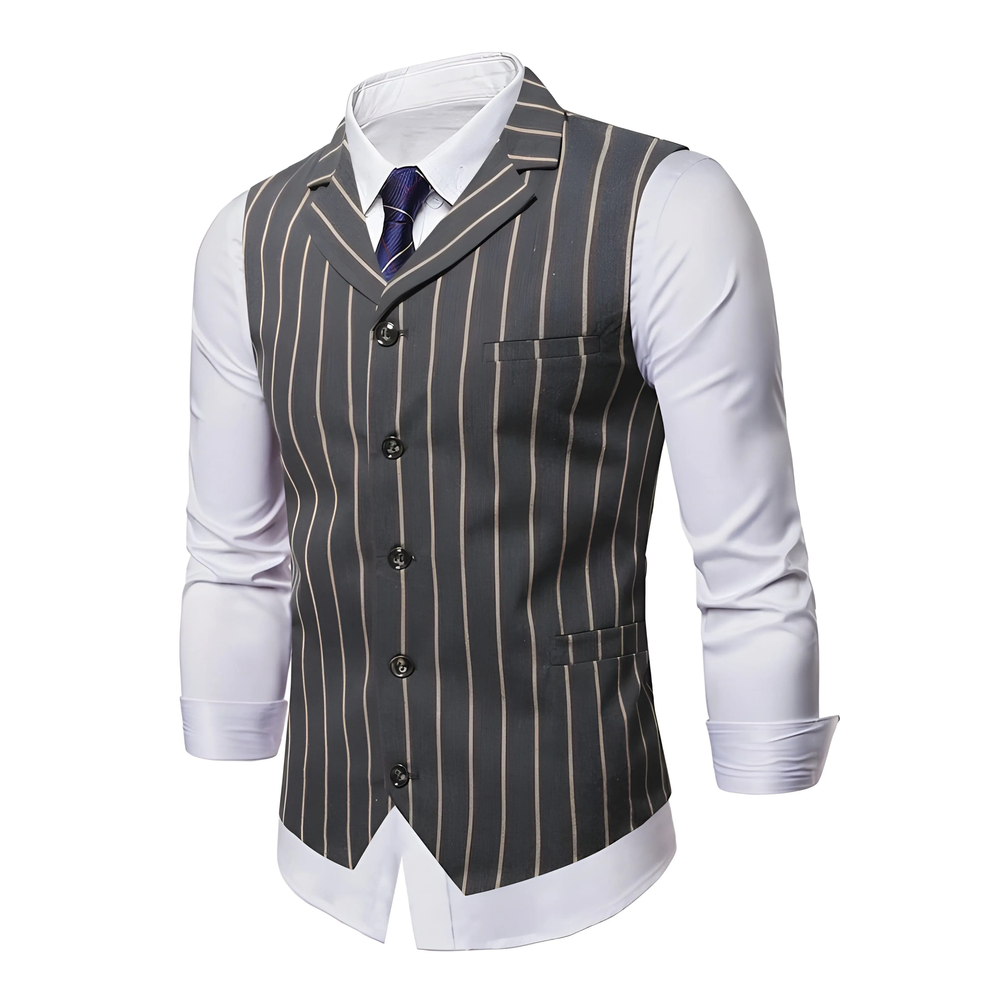 The Voltaire Tuxedo Vest