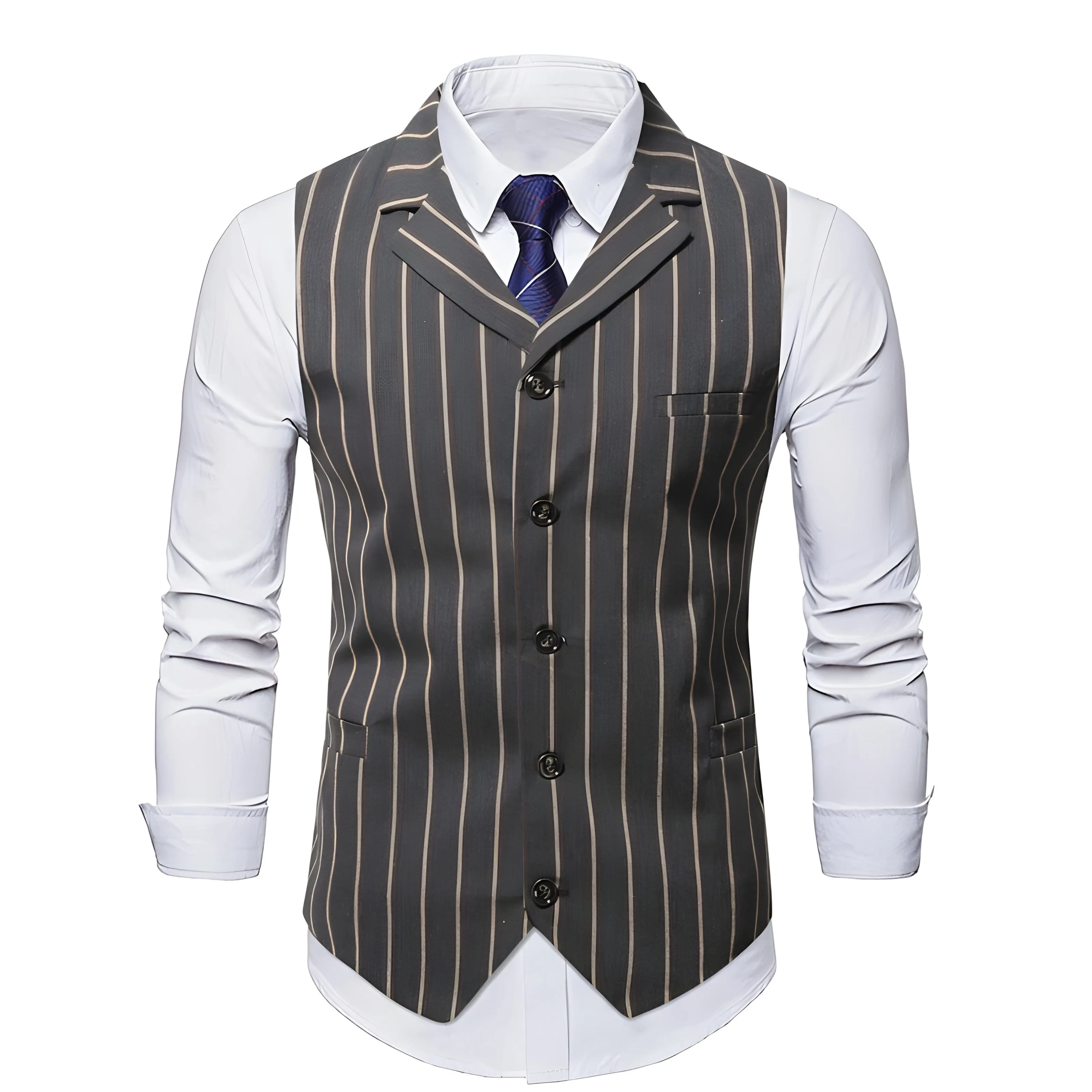 The Voltaire Tuxedo Vest