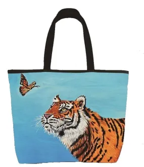 Tiger Purrfect Tote - Wonder