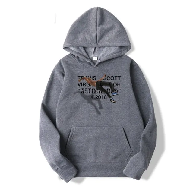 Travis Scott Falling Hoodie