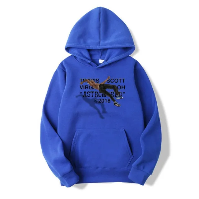 Travis Scott Falling Hoodie