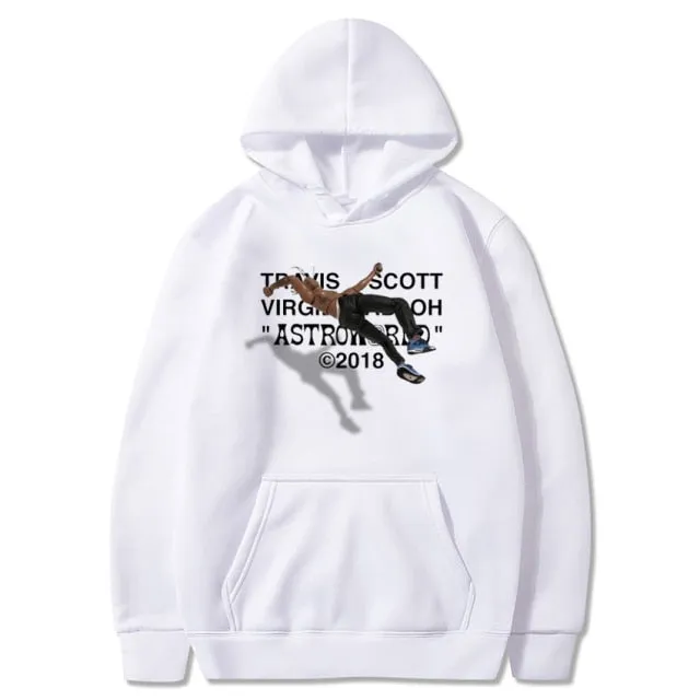 Travis Scott Falling Hoodie