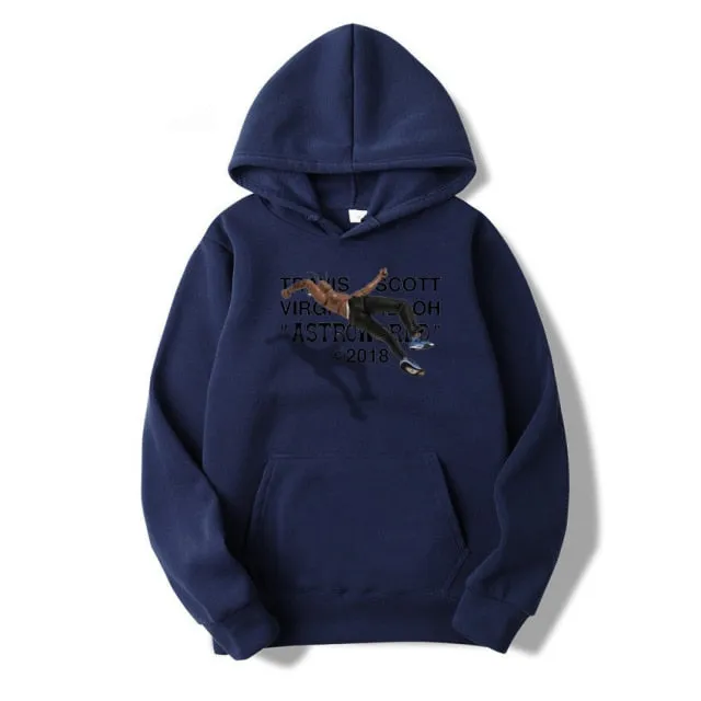 Travis Scott Falling Hoodie