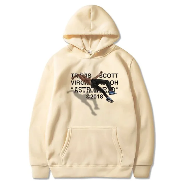 Travis Scott Falling Hoodie