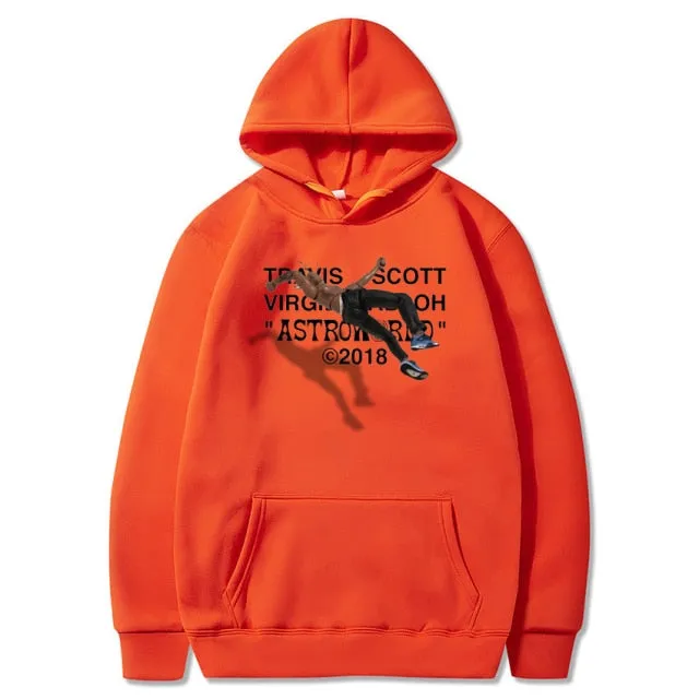 Travis Scott Falling Hoodie