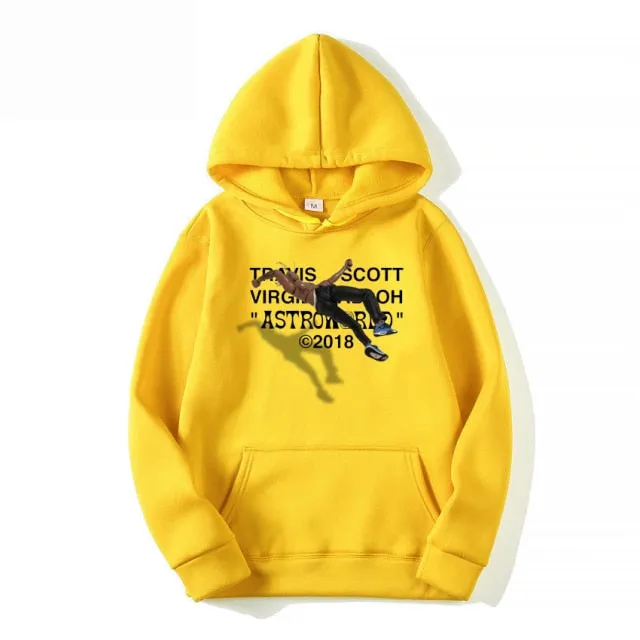 Travis Scott Falling Hoodie