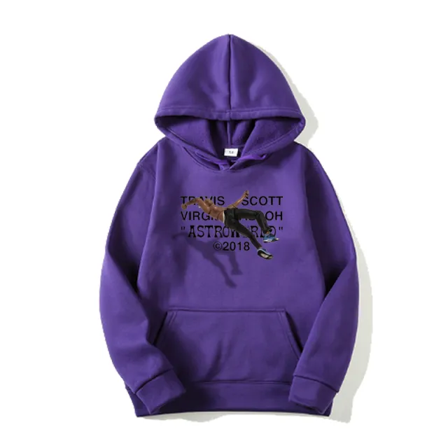 Travis Scott Falling Hoodie