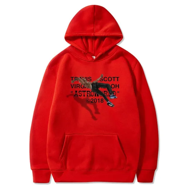 Travis Scott Falling Hoodie