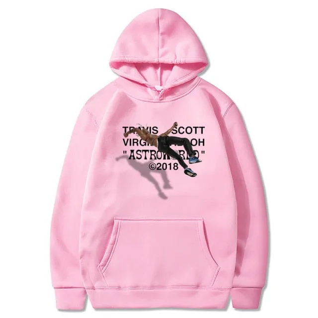 Travis Scott Falling Hoodie