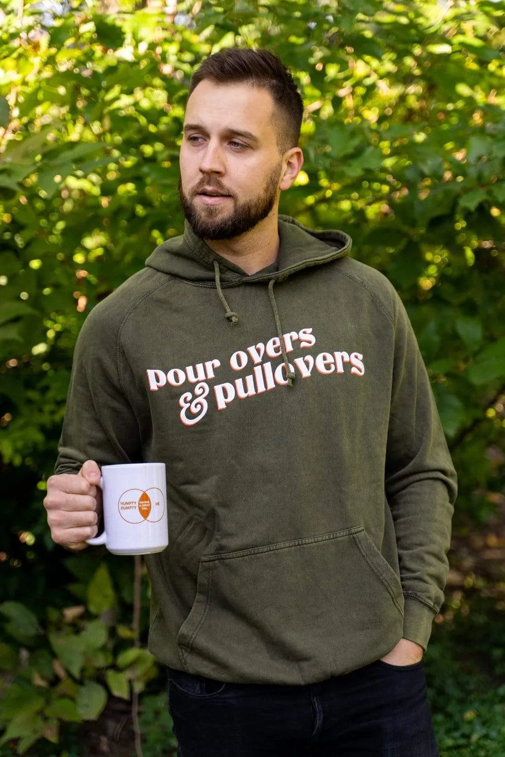 Trey Kennedy Pour Over and Pull Over Hoodie