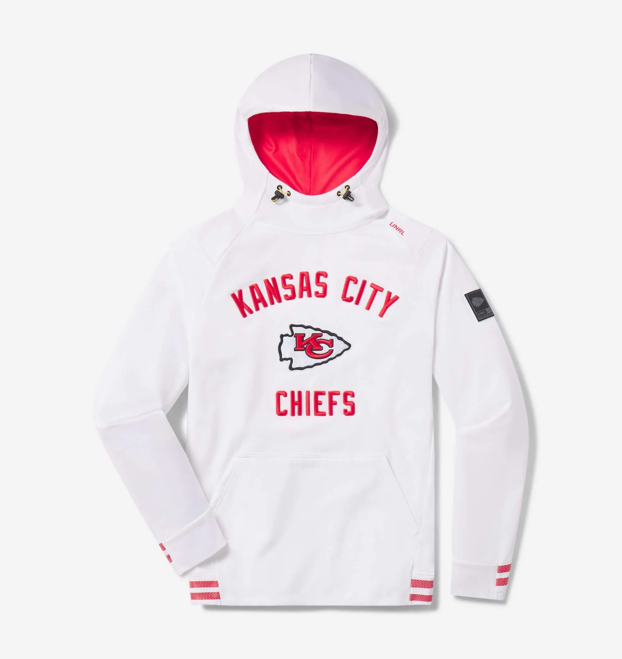 UNRL x Kansas City Chiefs Crossover Hoodie II