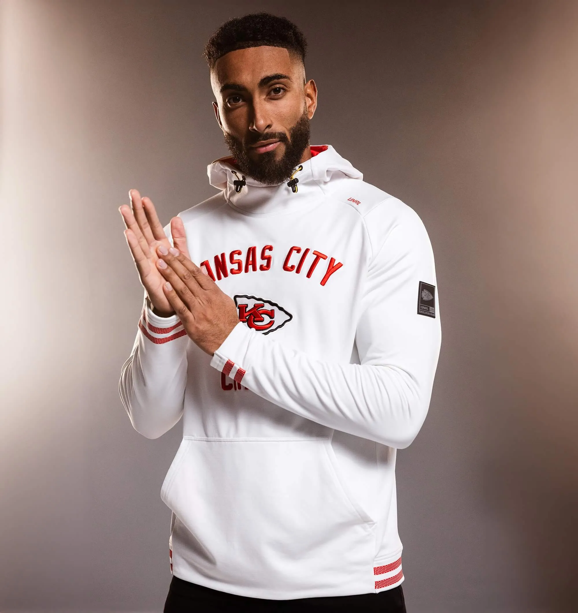 UNRL x Kansas City Chiefs Crossover Hoodie II