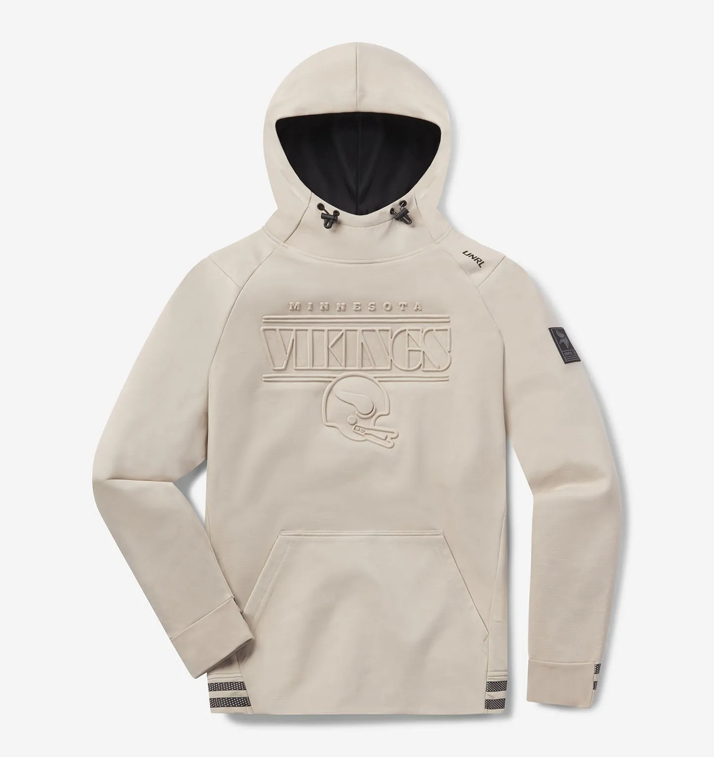 UNRL x Minnesota Vikings Crossover Hoodie No. 2