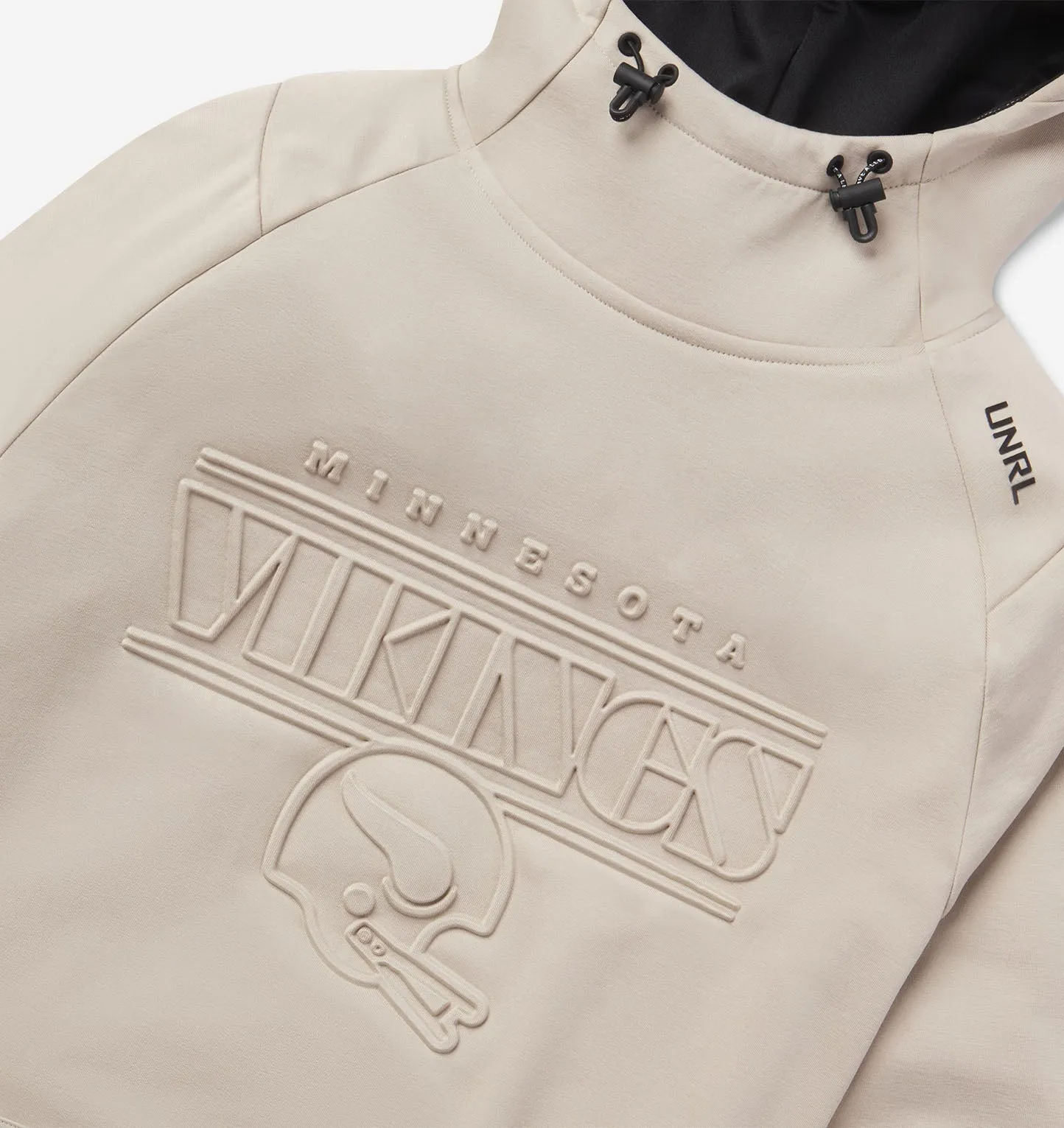 UNRL x Minnesota Vikings Crossover Hoodie No. 2