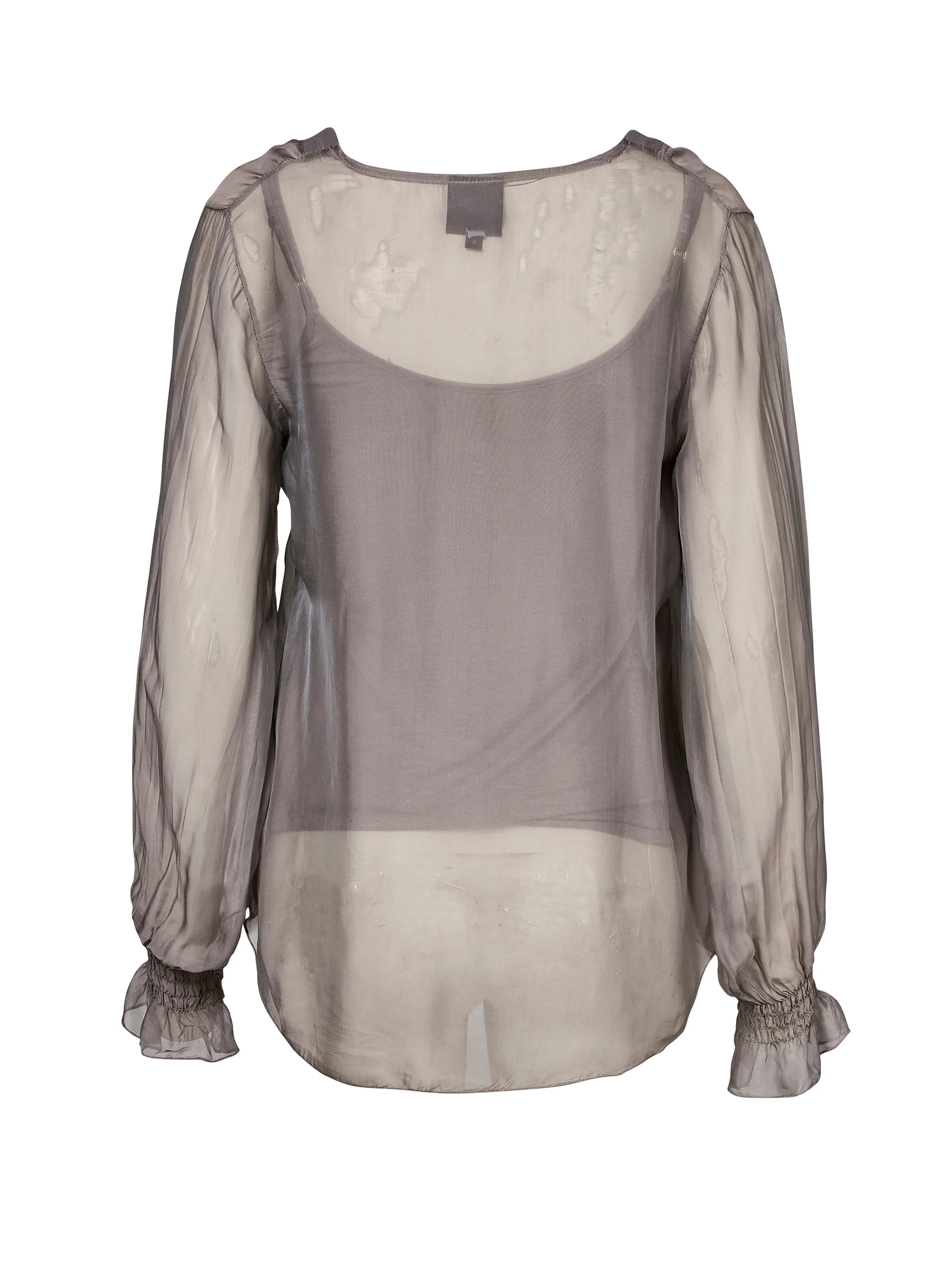 VANINA blouse - Grey