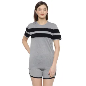 Vimal Jonney Grey Women's Night Suit