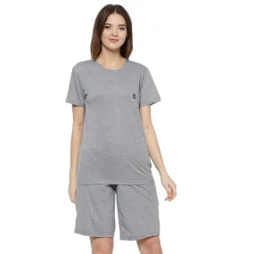 Vimal Jonney Grey Women's Night Suit