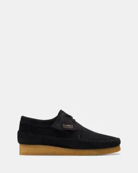 Weaver Mens Black Suede Iii