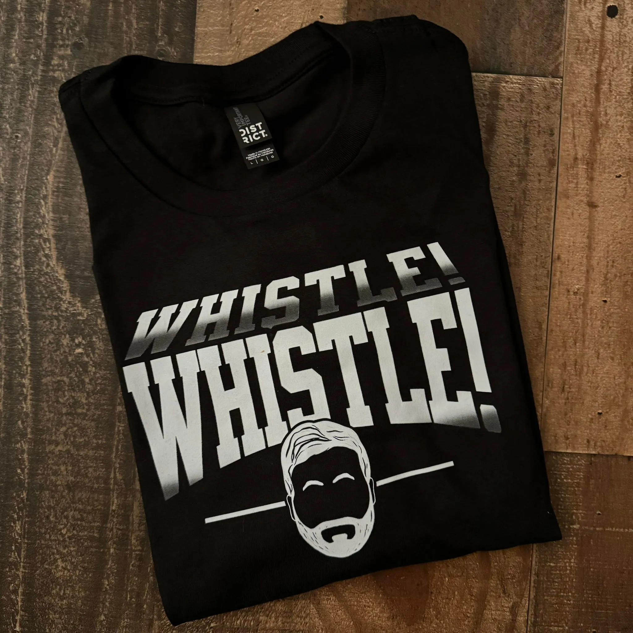 Whistle!! Graphic Tee Shirt